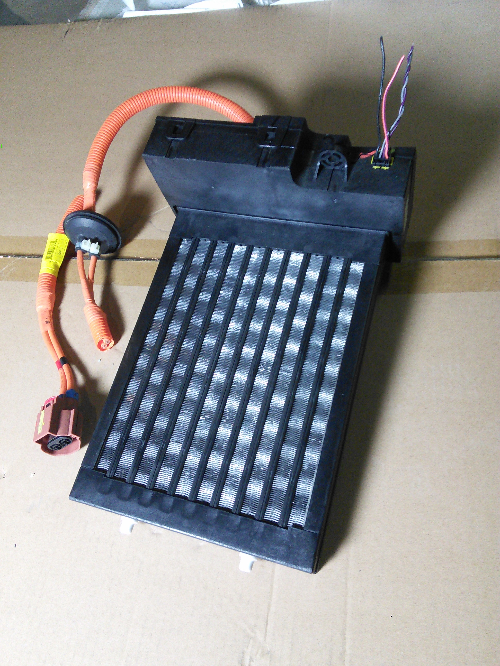 PTC Air Heater 1 2015 MS 70D