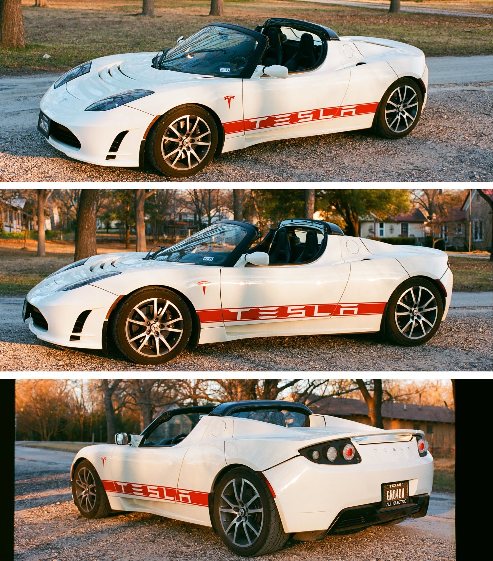 Roadster at the Park