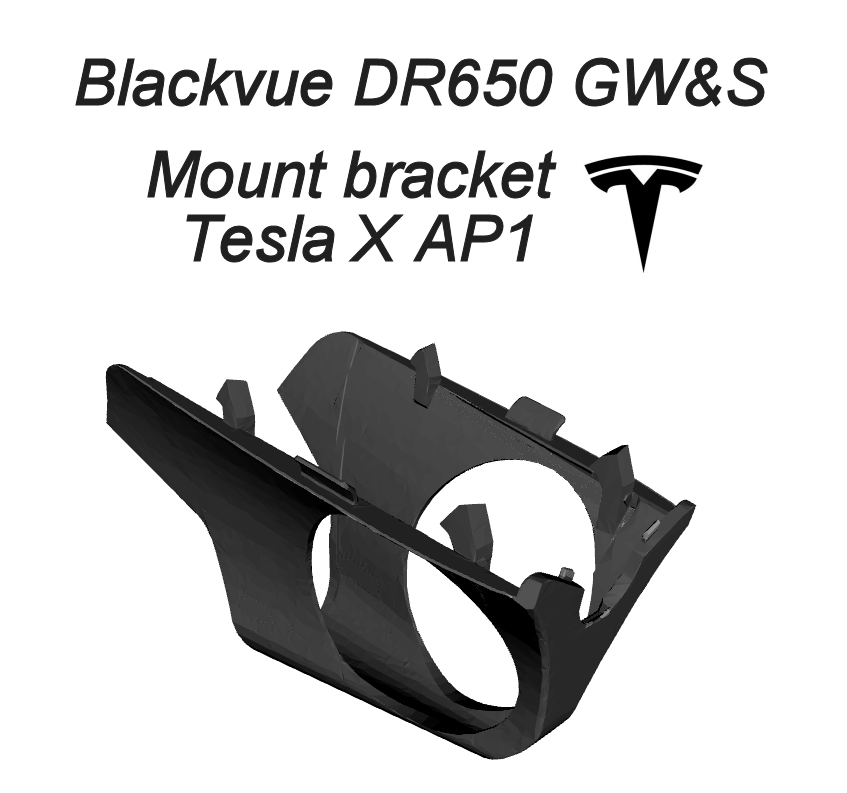 Tesla-bracket-blackvue