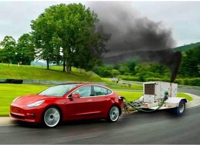 Tesla-generator