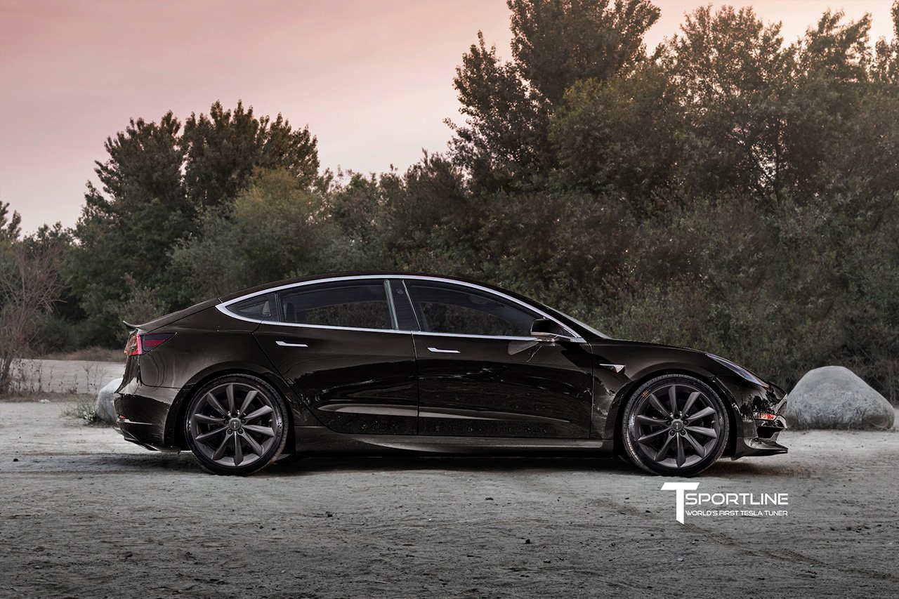 Tesla-Model-3-side-profile-carbon-fiber-sport-kit-wm-4