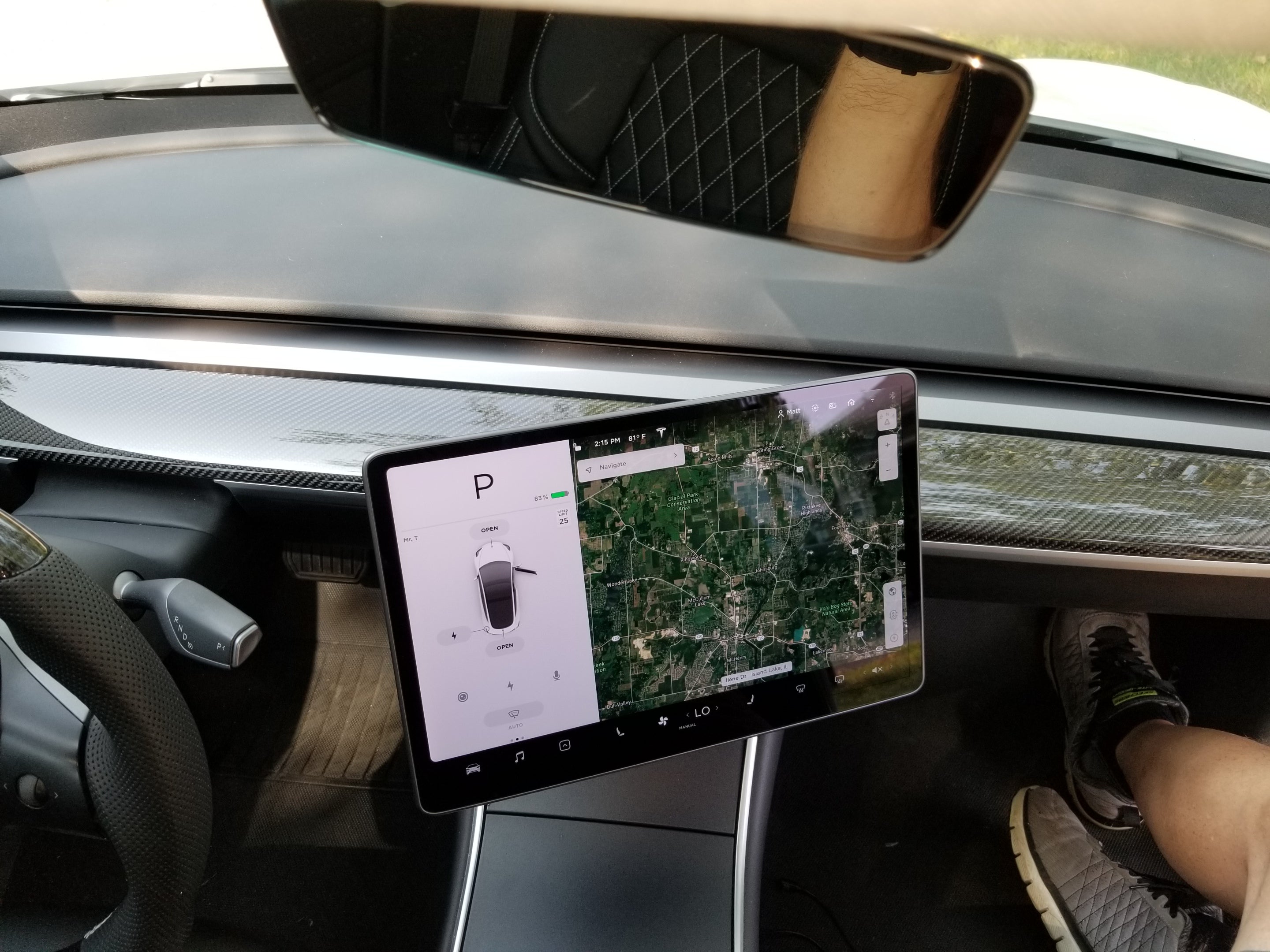 Tesla Model 3  Y Swivel Screen Mounting Kit  (4).jpg