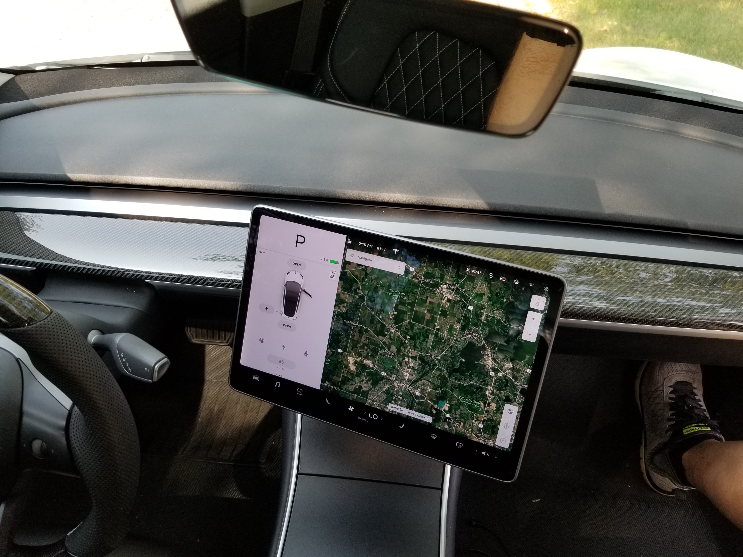 Tesla Model 3  Y Swivel Screen Mounting Kit  (5).jpg