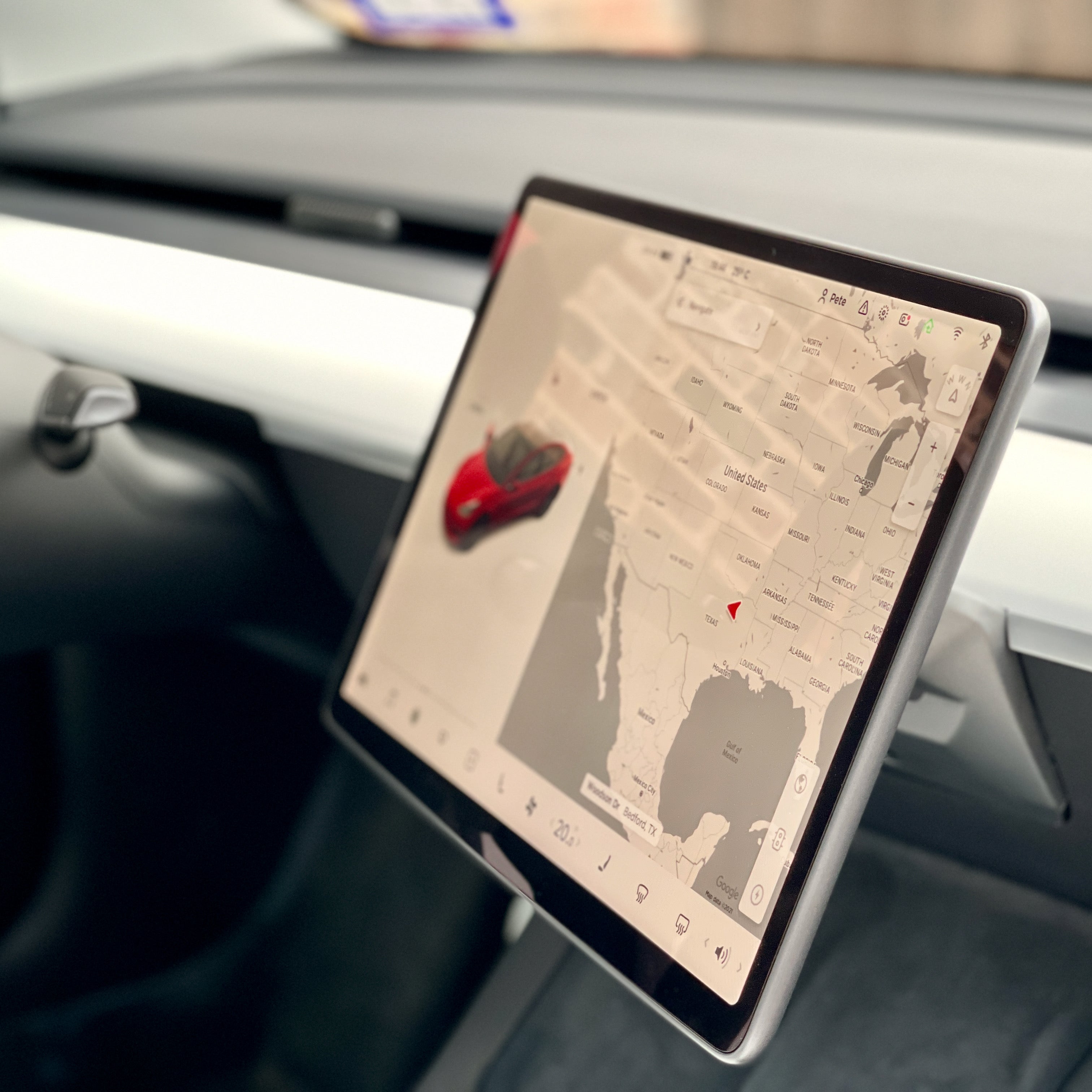 Tesla Model 3  Y Swivel Screen Mounting Kit  (6).jpg