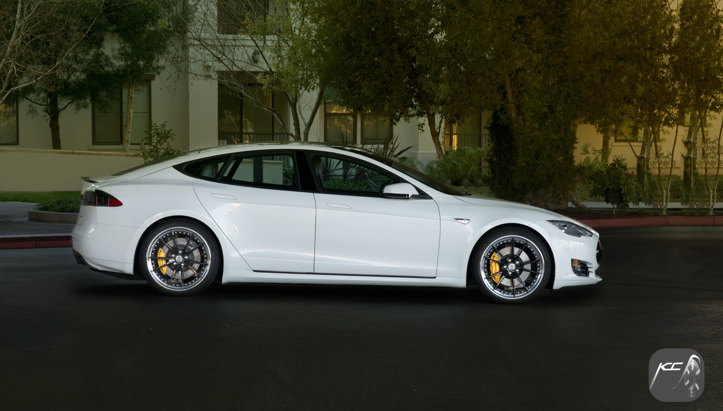 Tesla Model S P85   Ben Revzin 2015 for Koncept Cars