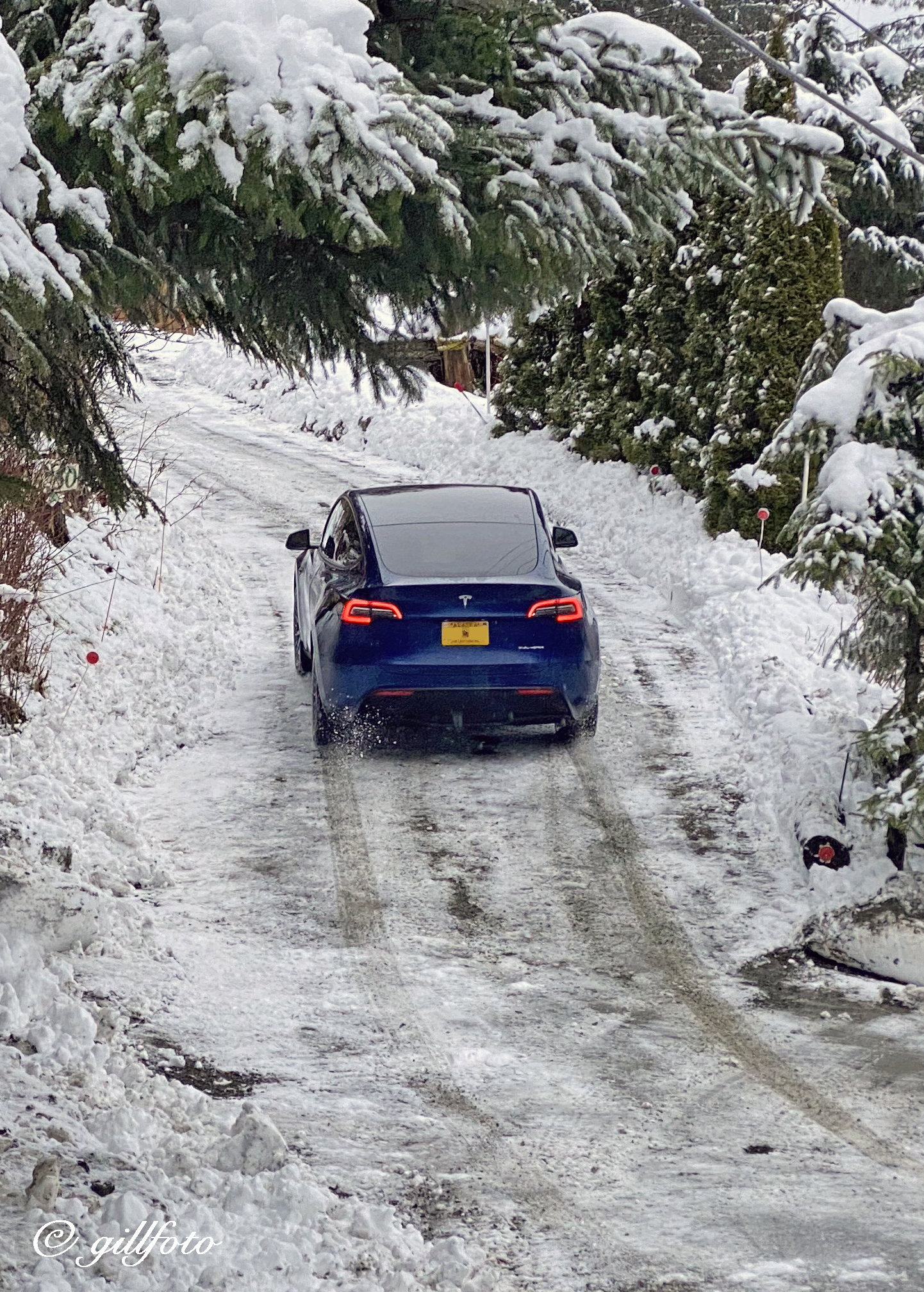 Tesla Uphill Climb Ed447