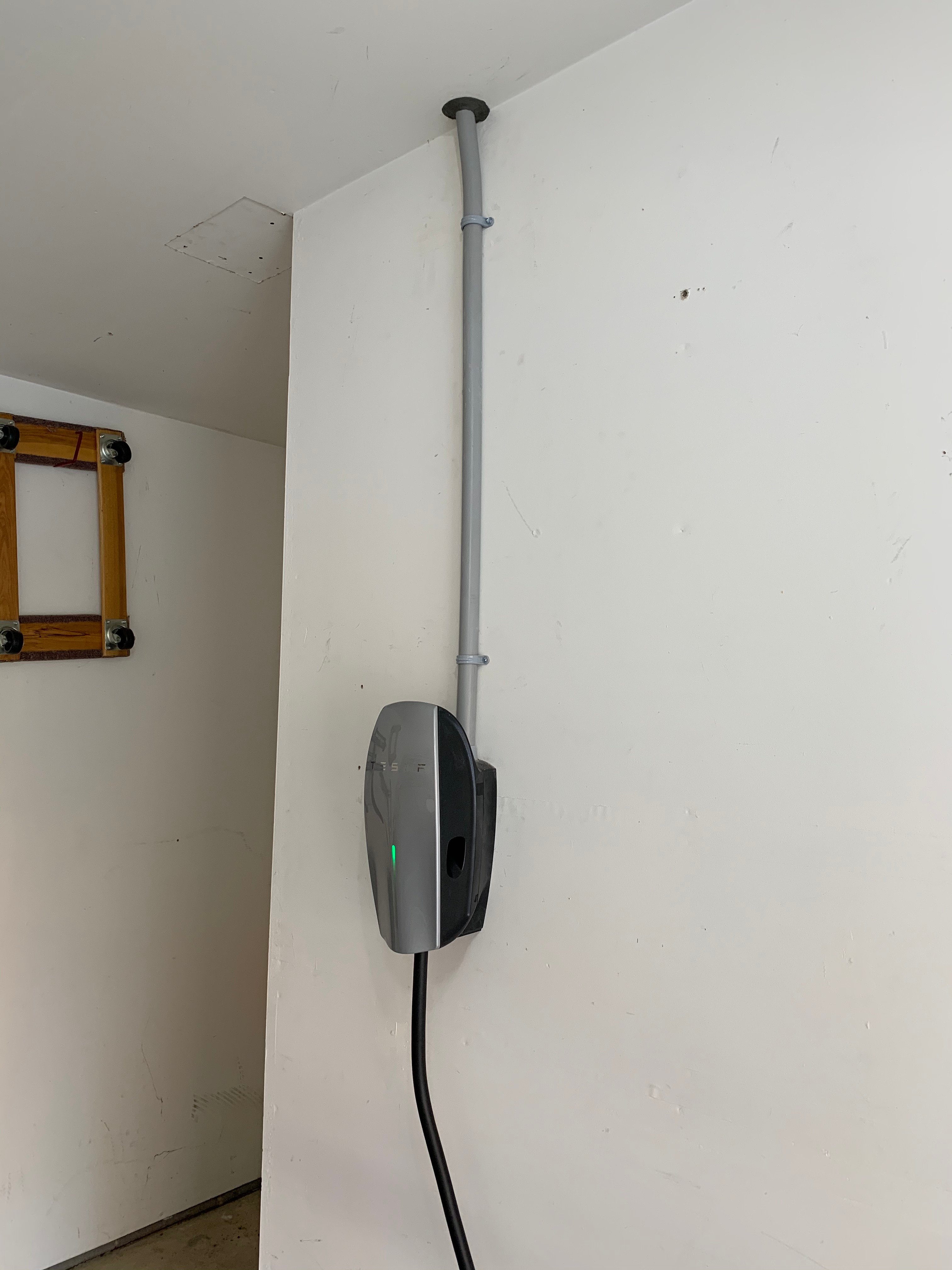 Tesla Wall Connector And Conduit 2