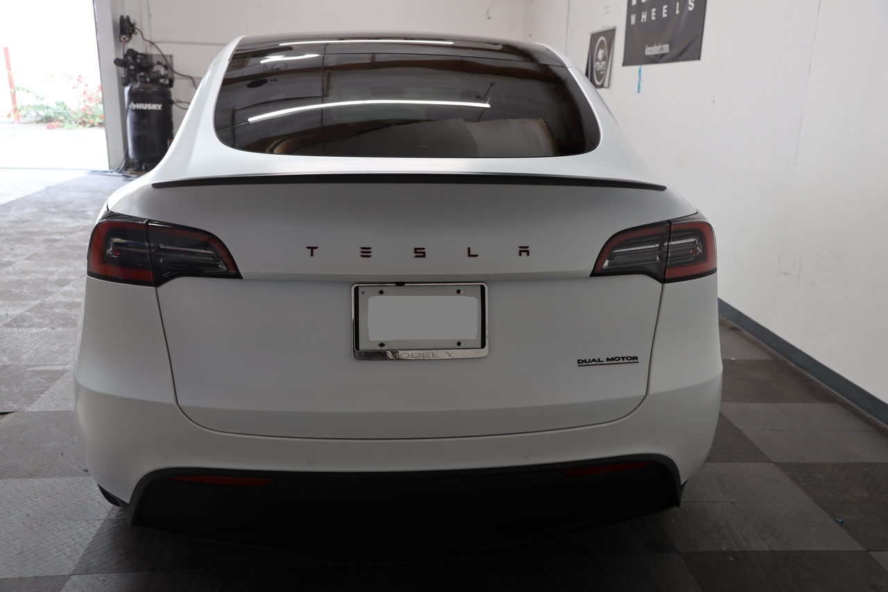 Tesla Y Xpel Stealth Paint Protection Film
