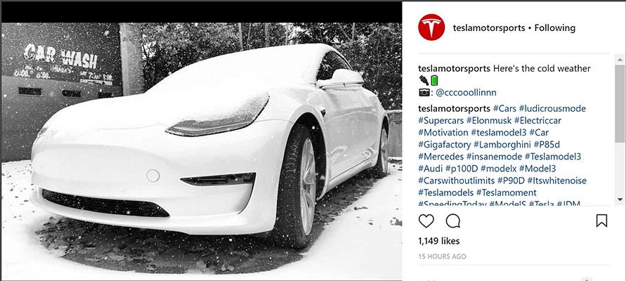 Tesla_model3_snow_instagram