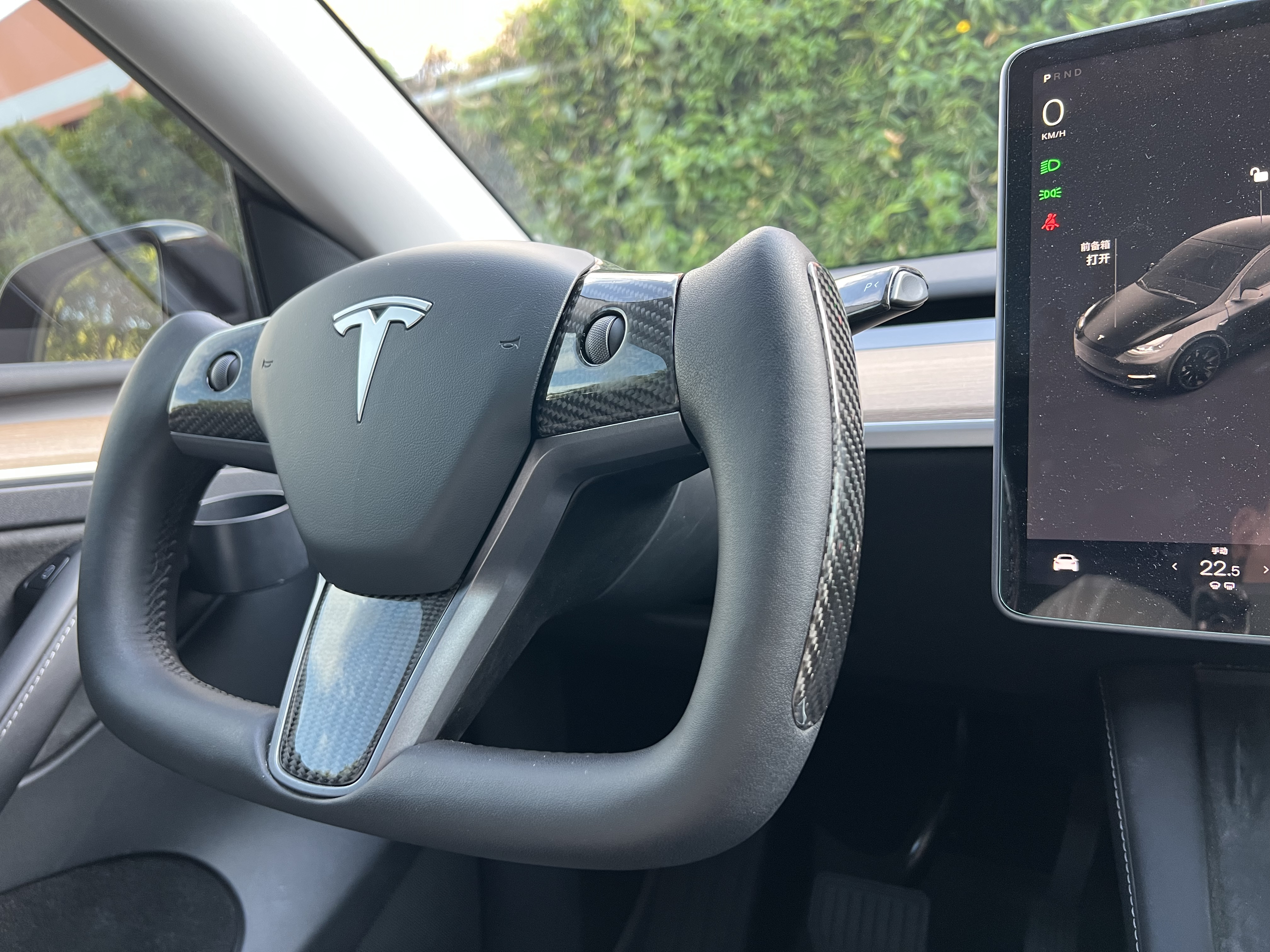 Yoke Steering Wheel for Tesla Model 3  Y【Style 34】 (4).jpg
