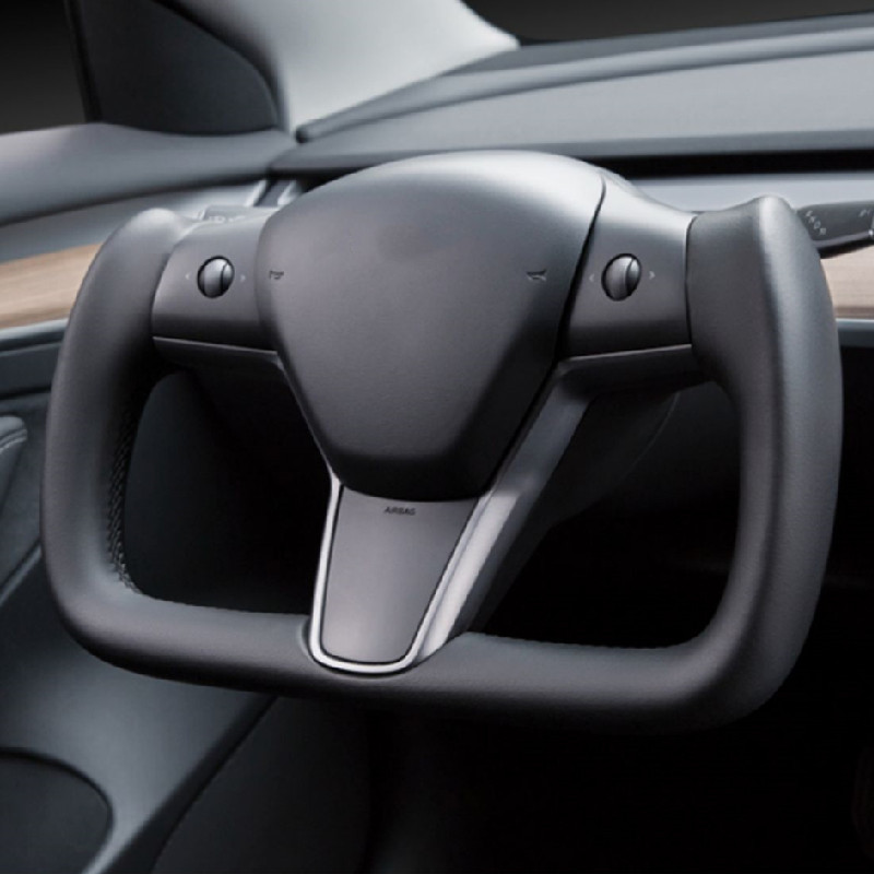 Yoke Steering Wheel for Tesla Model 3 / Y from Tesery