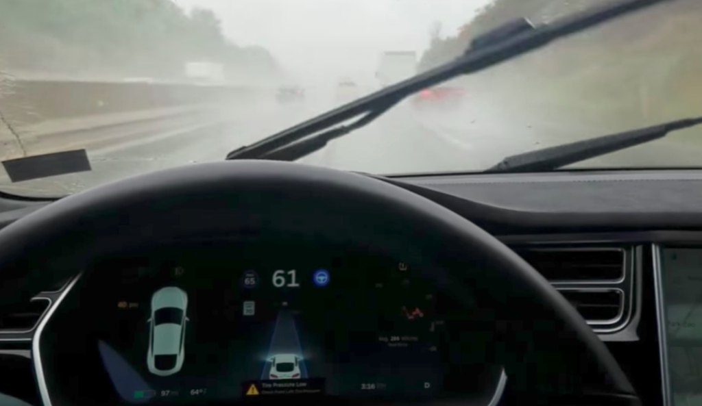 automatic windshield wipers