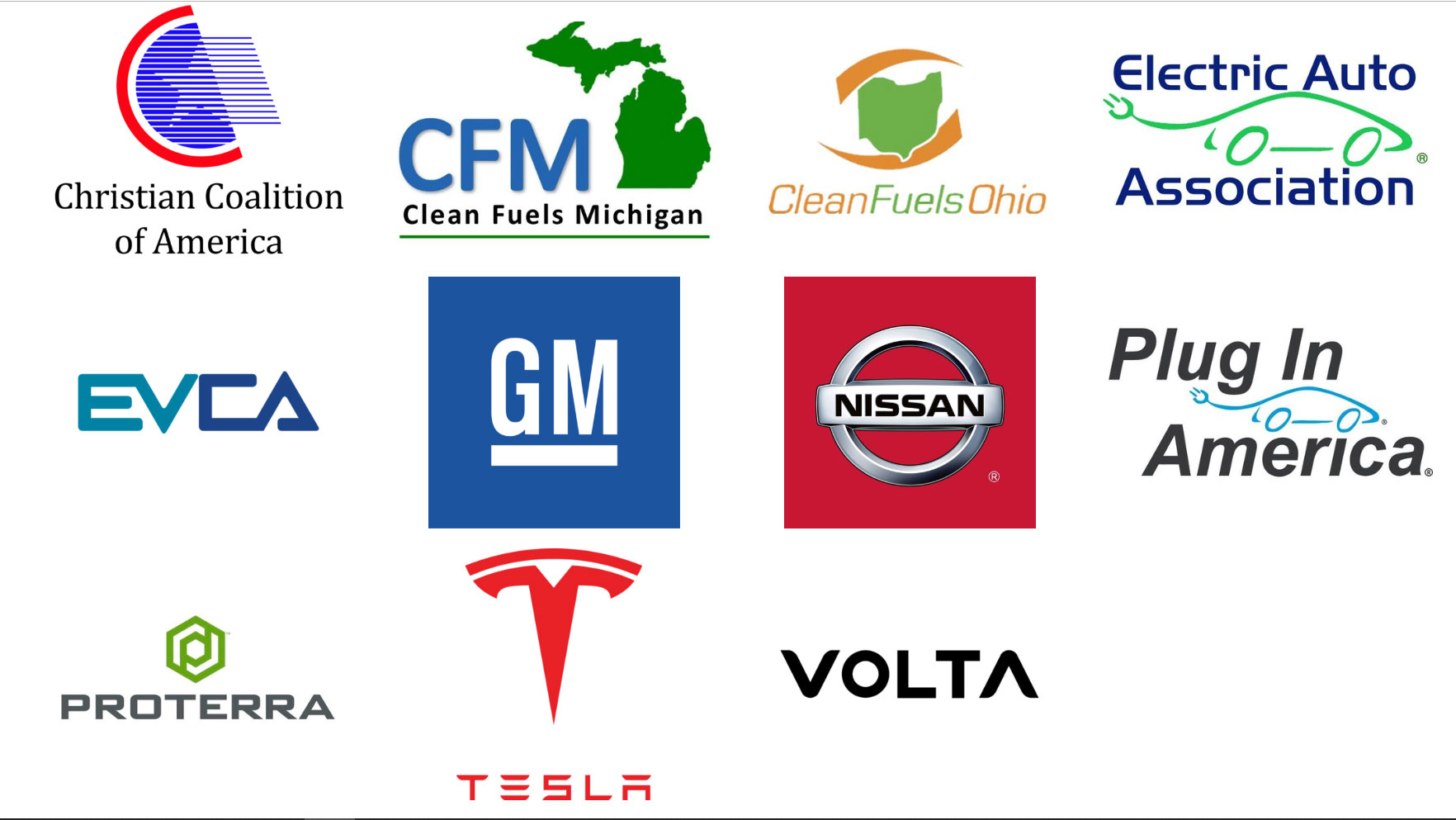 GM, Tesla, Nissan & Others Form Coalition To Reform EV Tax Credit - Tesla Motors Club