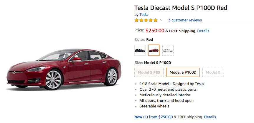Tesla Launches Merch Shop on Amazon - Tesla Motors Club