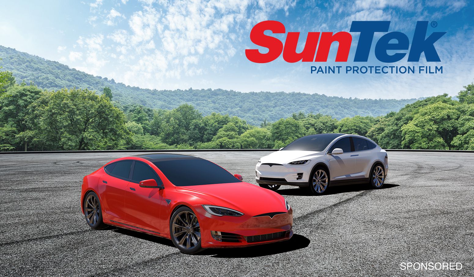 SunTek Paint Protection Film: Technologically Advanced Defense for Your  Tesla's Finish - Tesla Motors Club