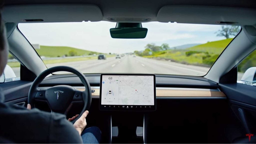 Tesla Software Update Includes New Autopilot Features