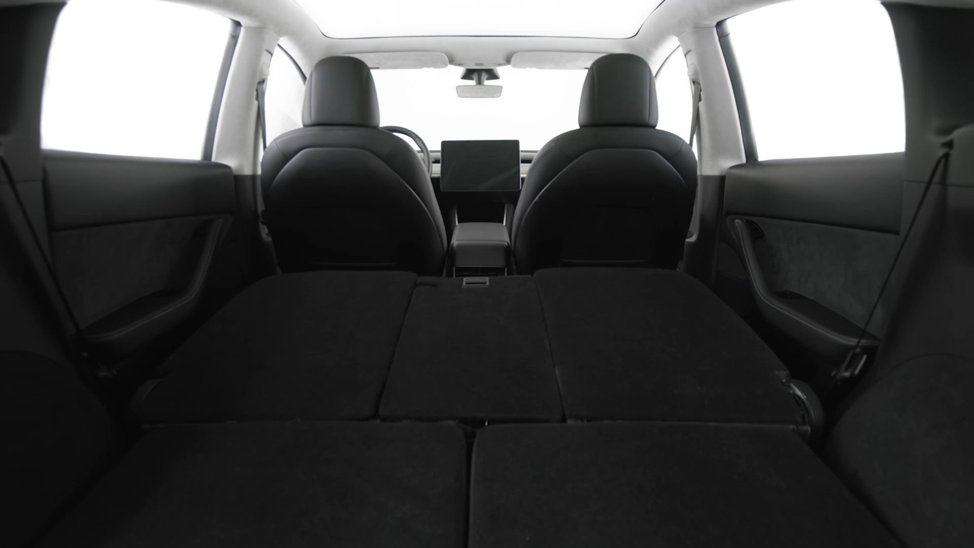 Tmc Member Reviews Model Y Rear Seat Tesla Motors Club